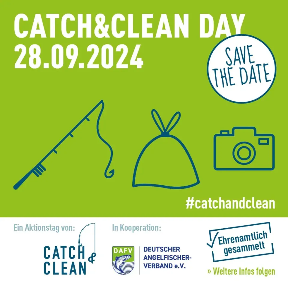 Catch and Clean Day 2024: Wir sind dabei!
