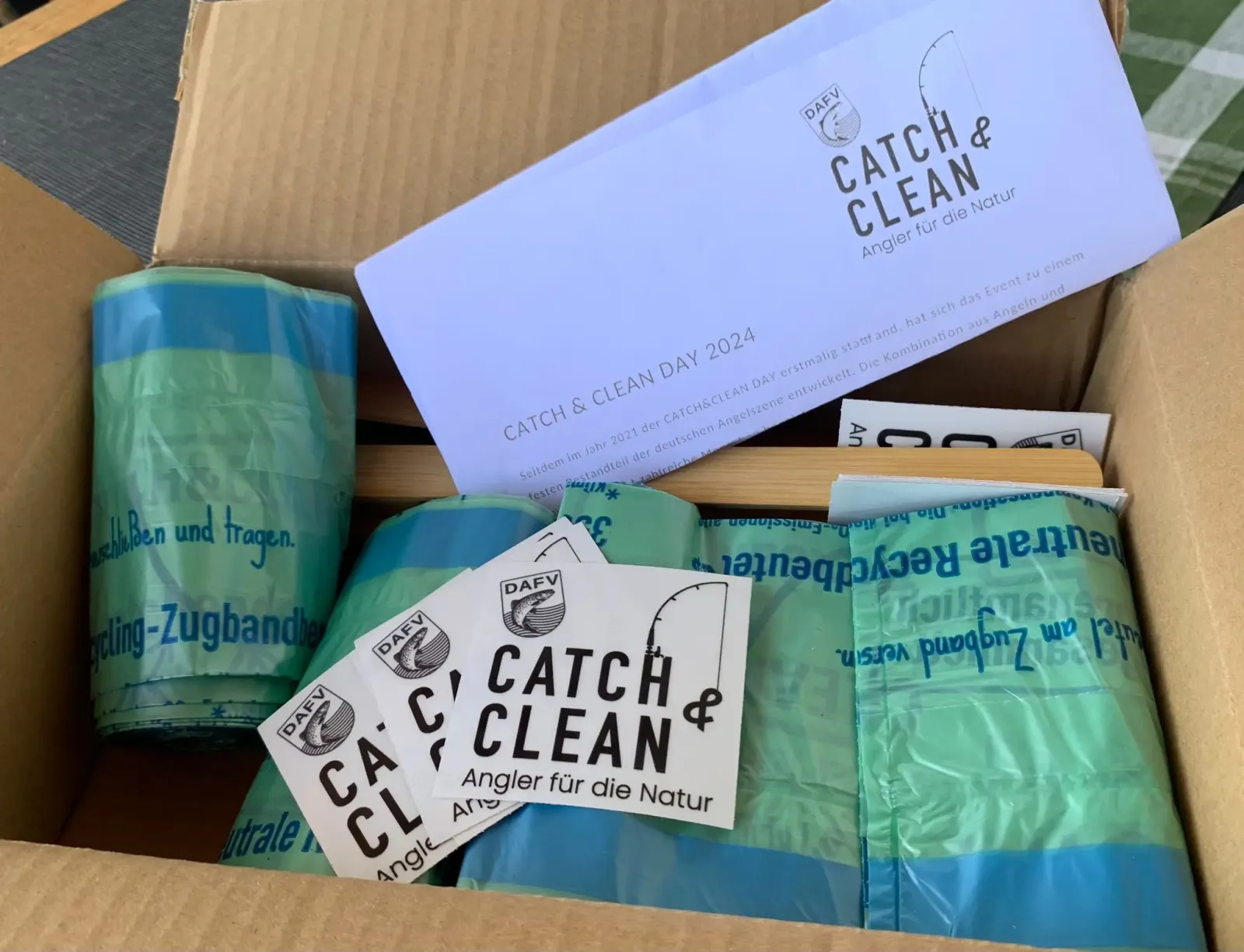 Catch and Clean Day 2024: Wir sind dabei!