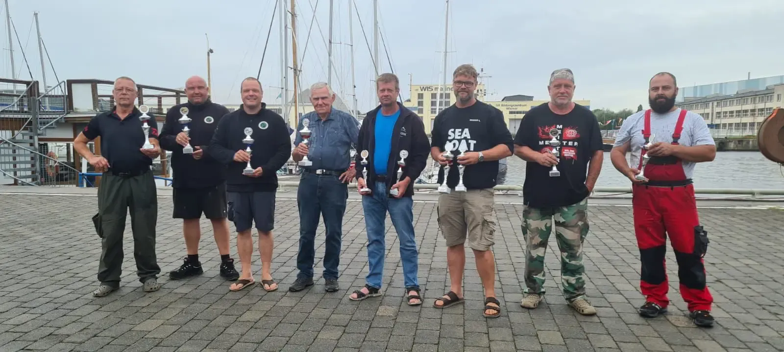 Plattfischangeln auf der Ostsee