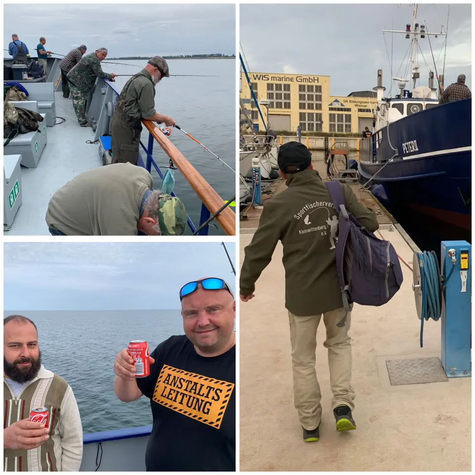 Plattfischangeln auf der Ostsee