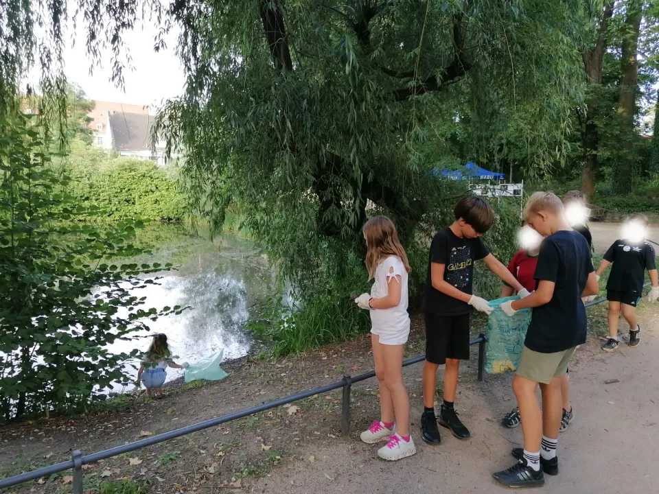 Erfolgreiche Zusammenarbeit beim Jugendfischereischein