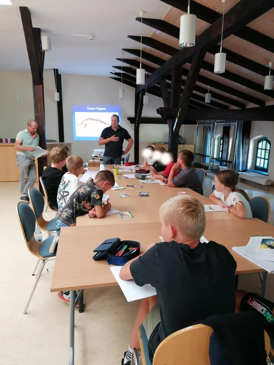 Erfolgreiche Zusammenarbeit beim Jugendfischereischein
