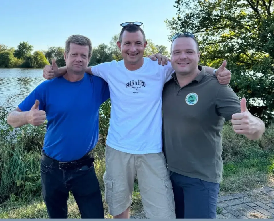 Erfolgreiches Zanderseminar