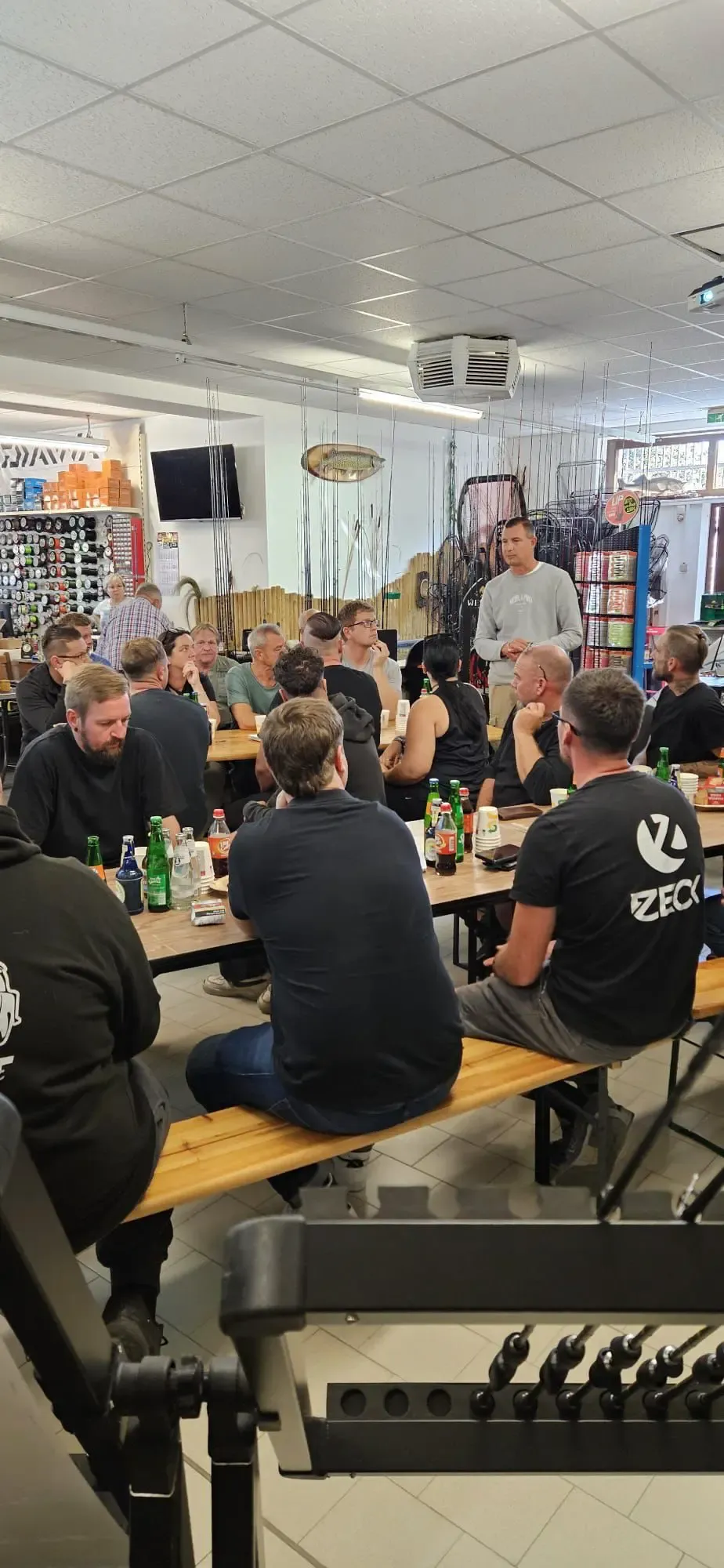 Erfolgreiches Zanderseminar