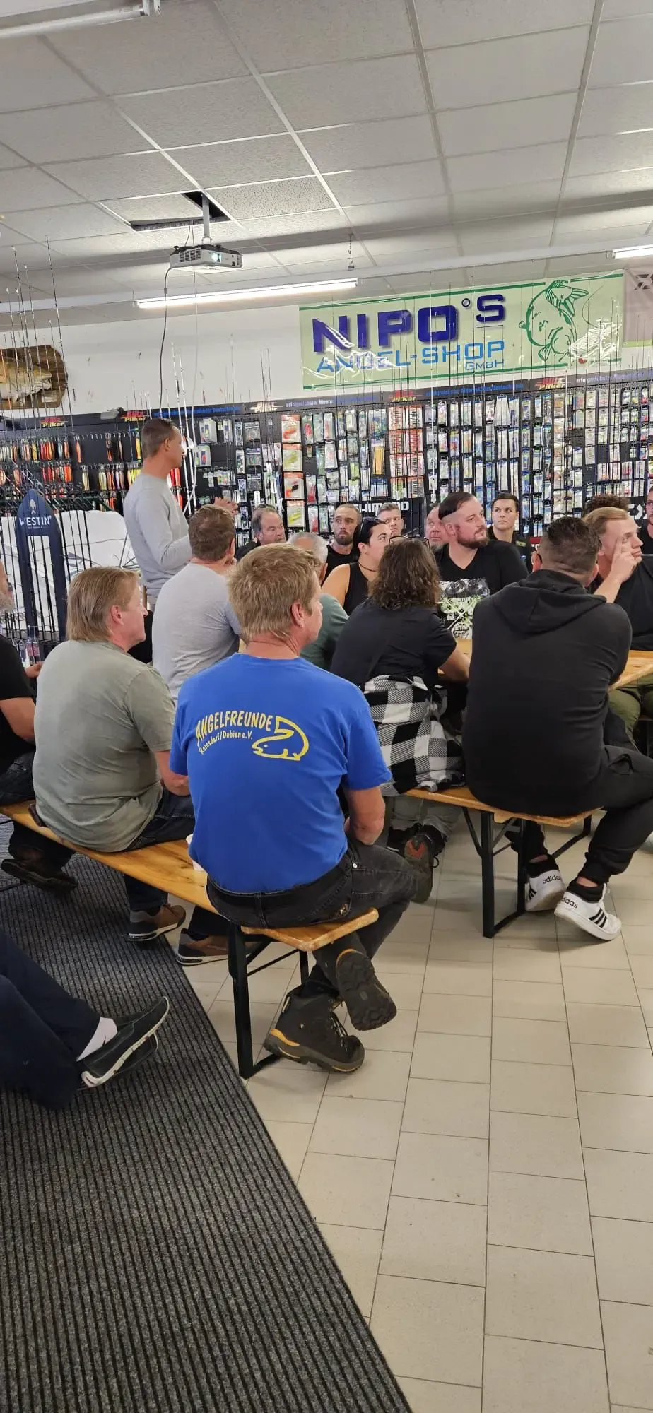 Erfolgreiches Zanderseminar