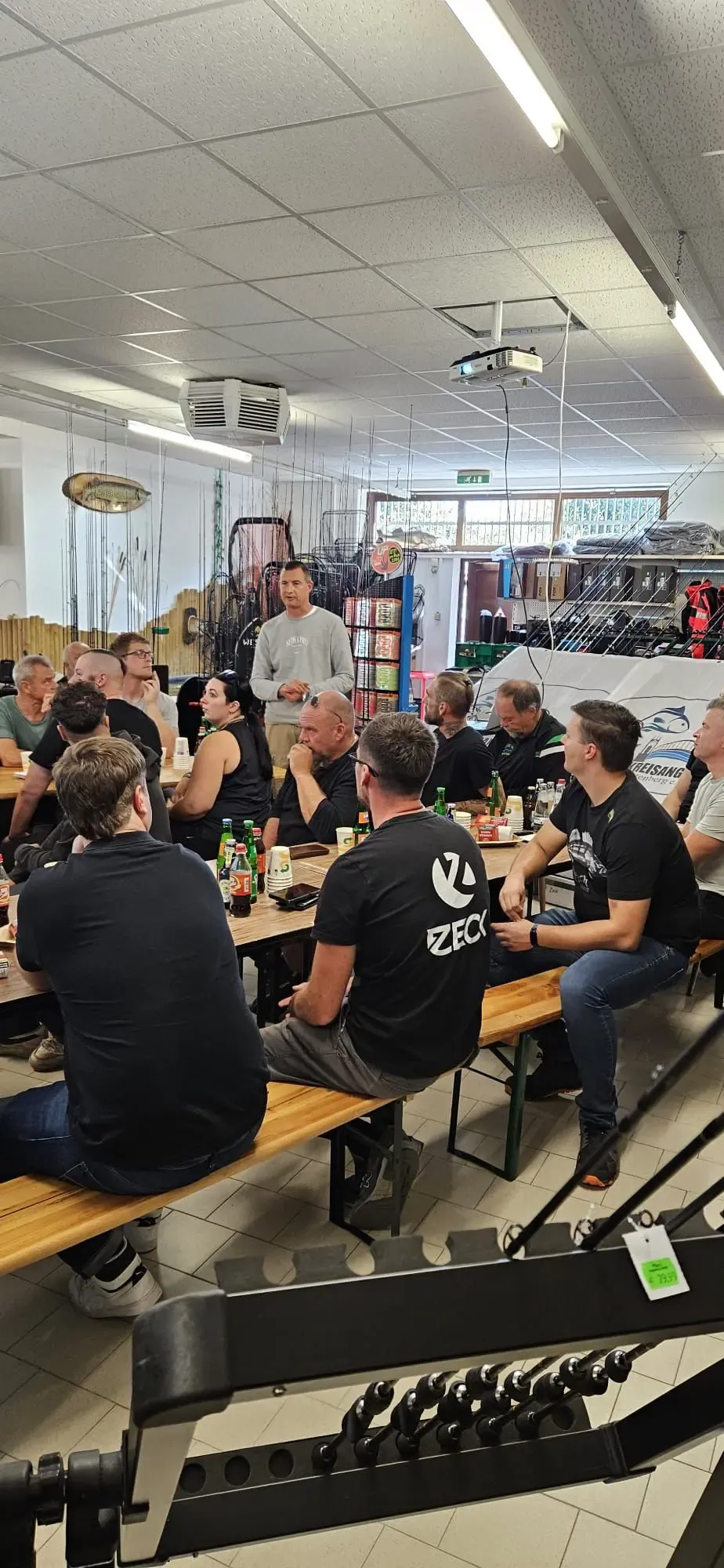Erfolgreiches Zanderseminar
