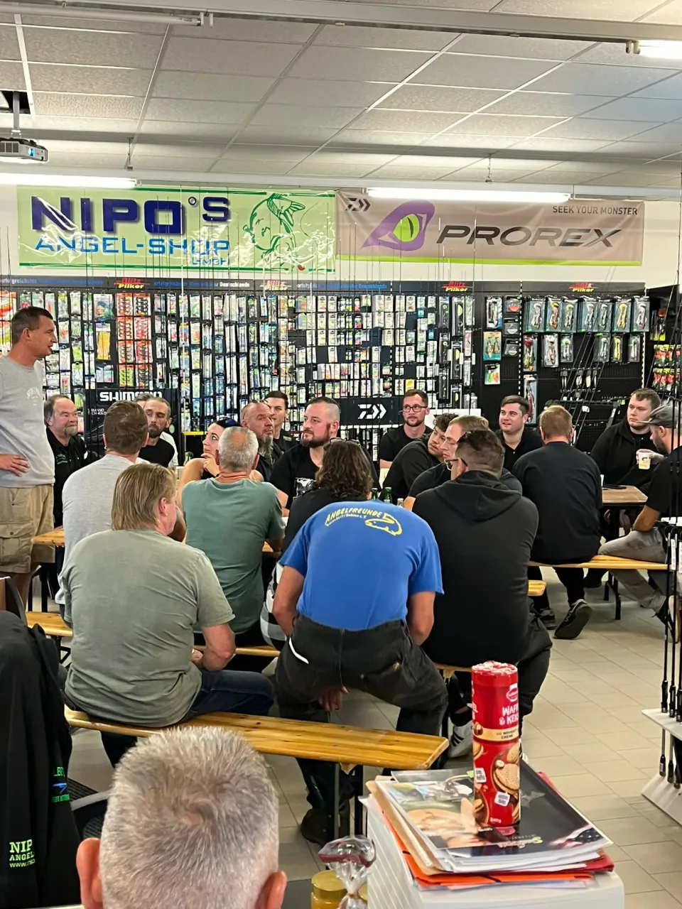 Erfolgreiches Zanderseminar