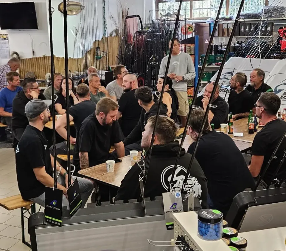 Erfolgreiches Zanderseminar