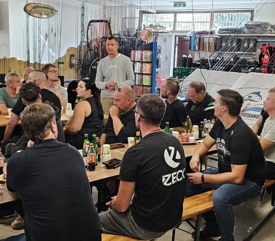 Erfolgreiches Zanderseminar