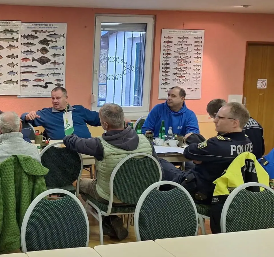 Versammlung Fischereiaufseher in Bad Schmiedeberg