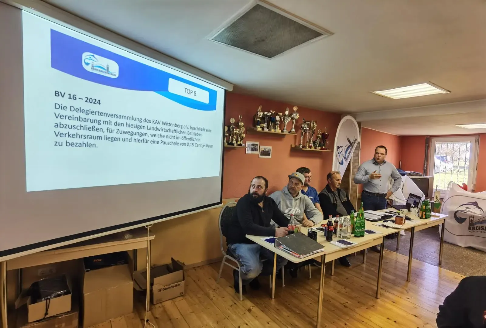 Außerordentliche Delegiertenkonferenz des KAV Wittenberg