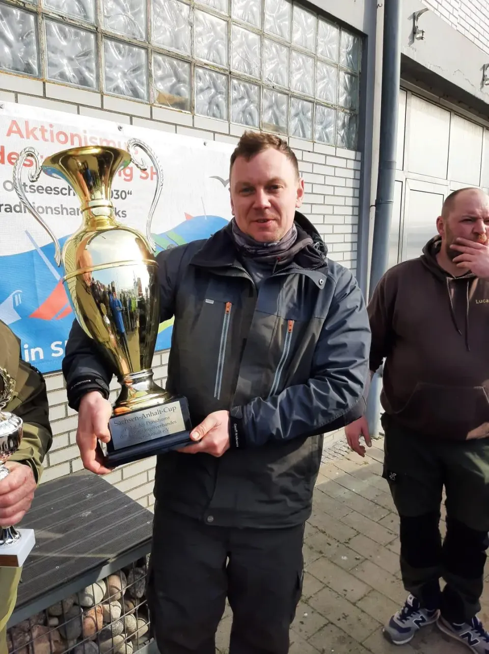 Stürmische See beim Sachsen-Anhalt Cup