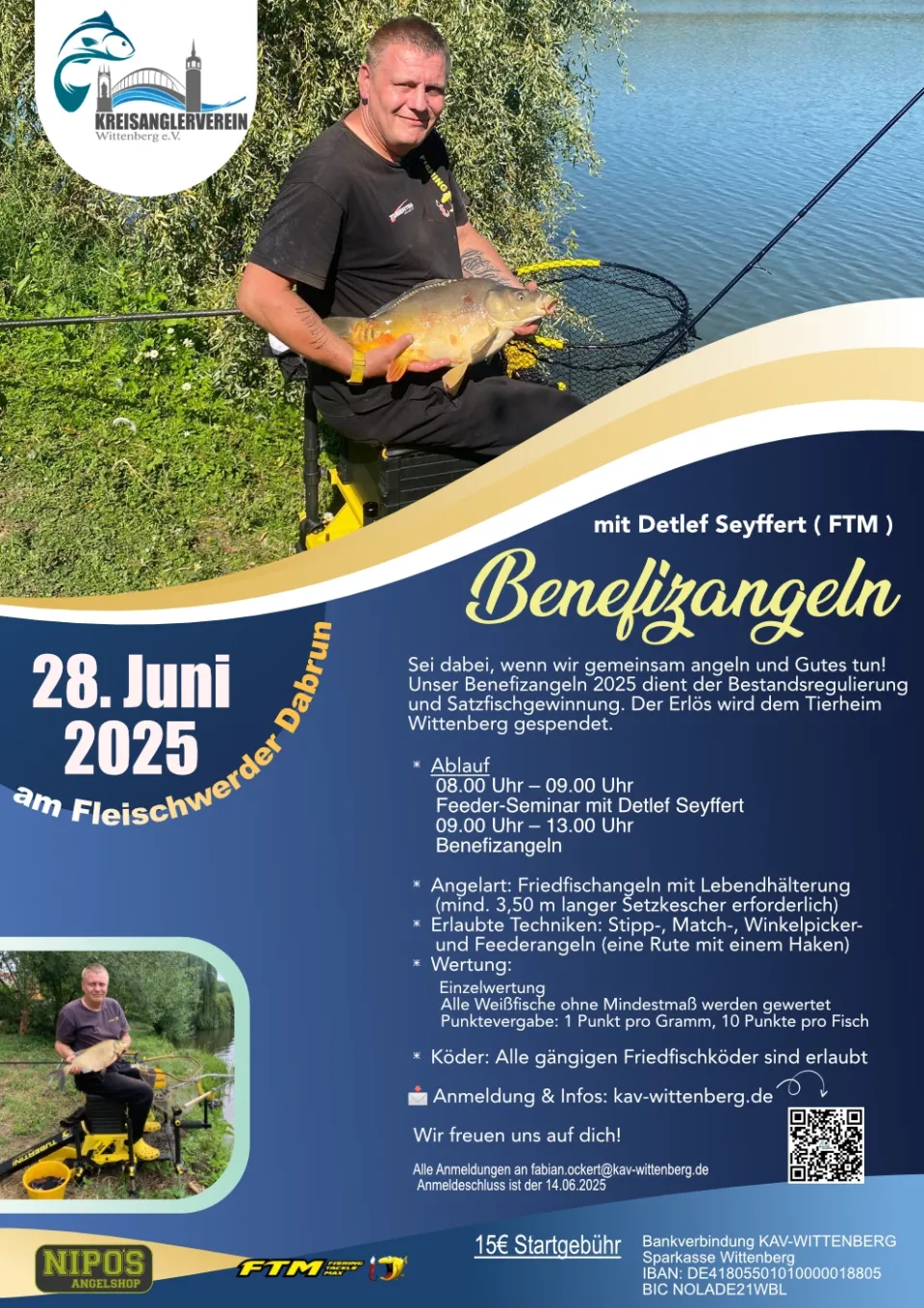 Benefizangeln 2025