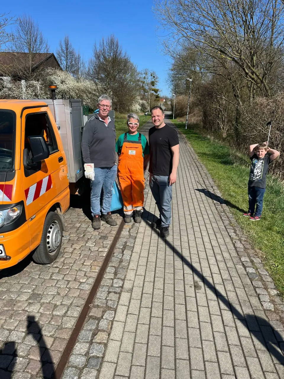 Frühjahrsputz 2025, eine Aktion der Lutherstadt Wittenberg