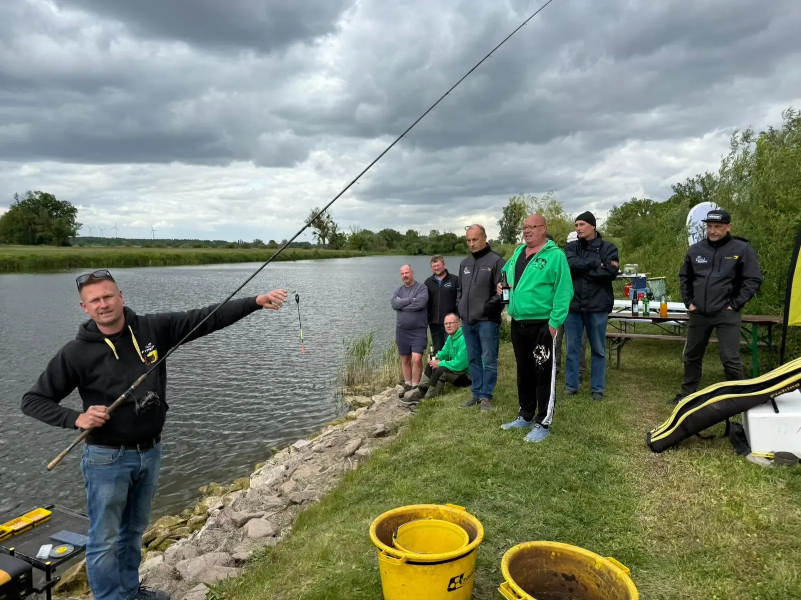 Friedfisch-Weltmeister zu Gast beim KAV Wittenberg