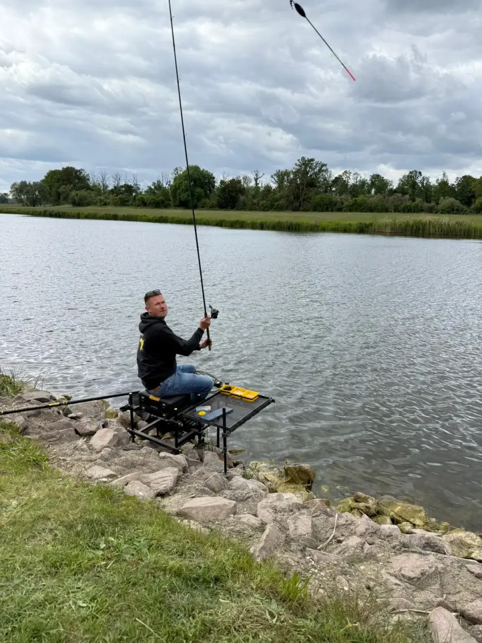 Friedfisch-Weltmeister zu Gast beim KAV Wittenberg