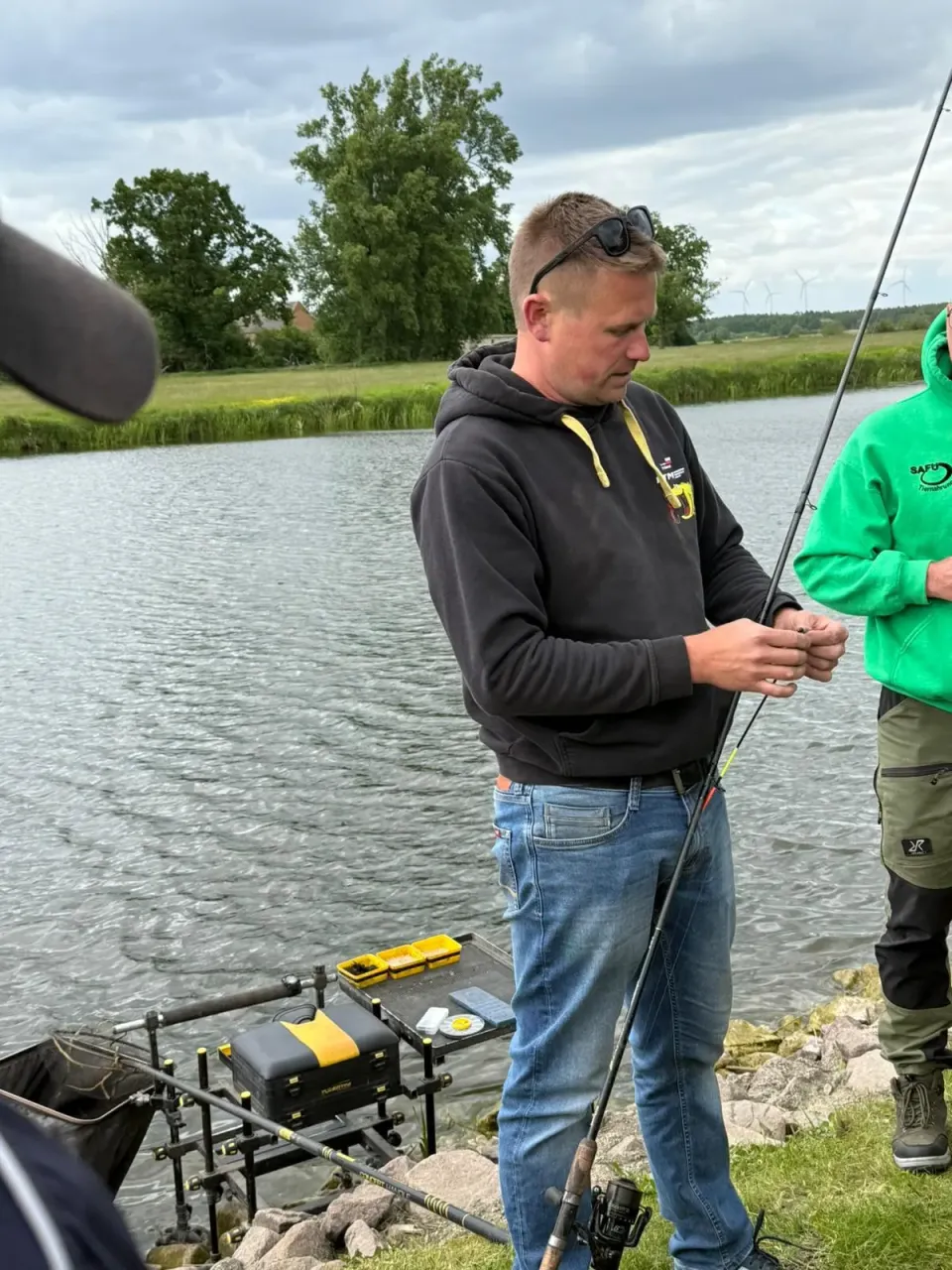 Friedfisch-Weltmeister zu Gast beim KAV Wittenberg
