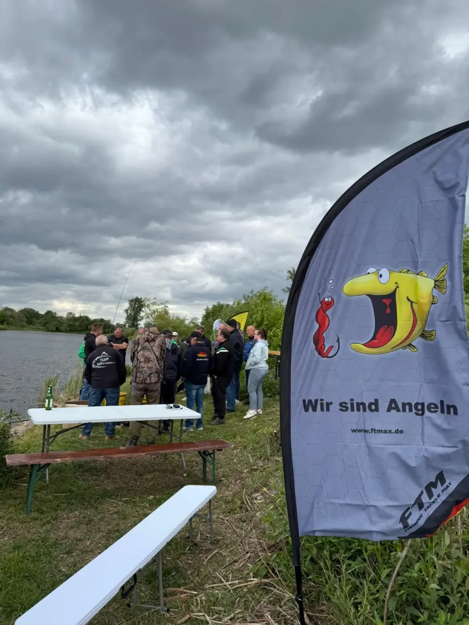 Friedfisch-Weltmeister zu Gast beim KAV Wittenberg