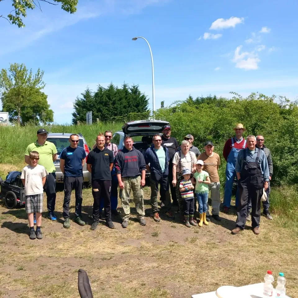 Saisonstart beim AV Neptun e.V.: Traditionelles Anangeln