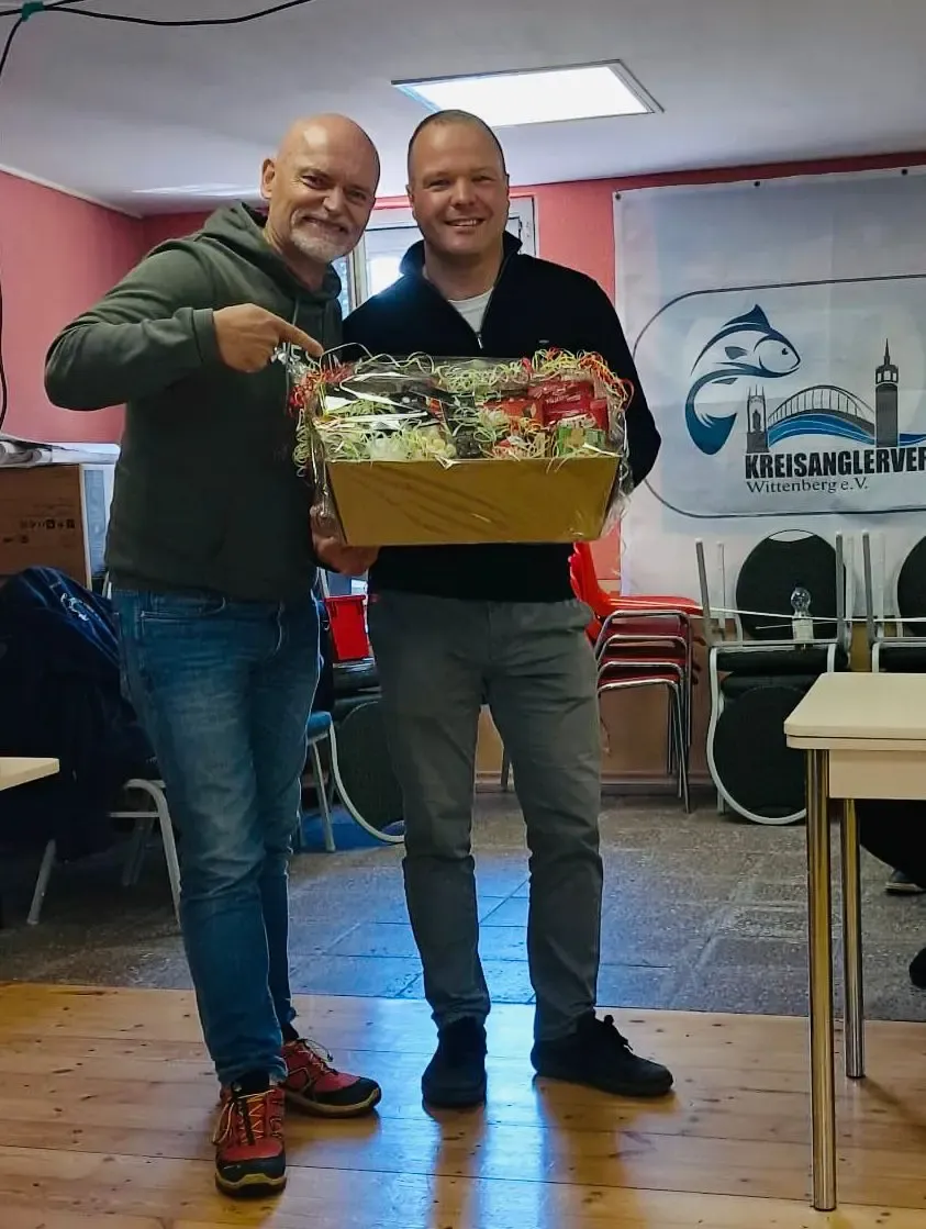 Raubfischweltmeister zu Gast beim KAV Wittenberg e.V.