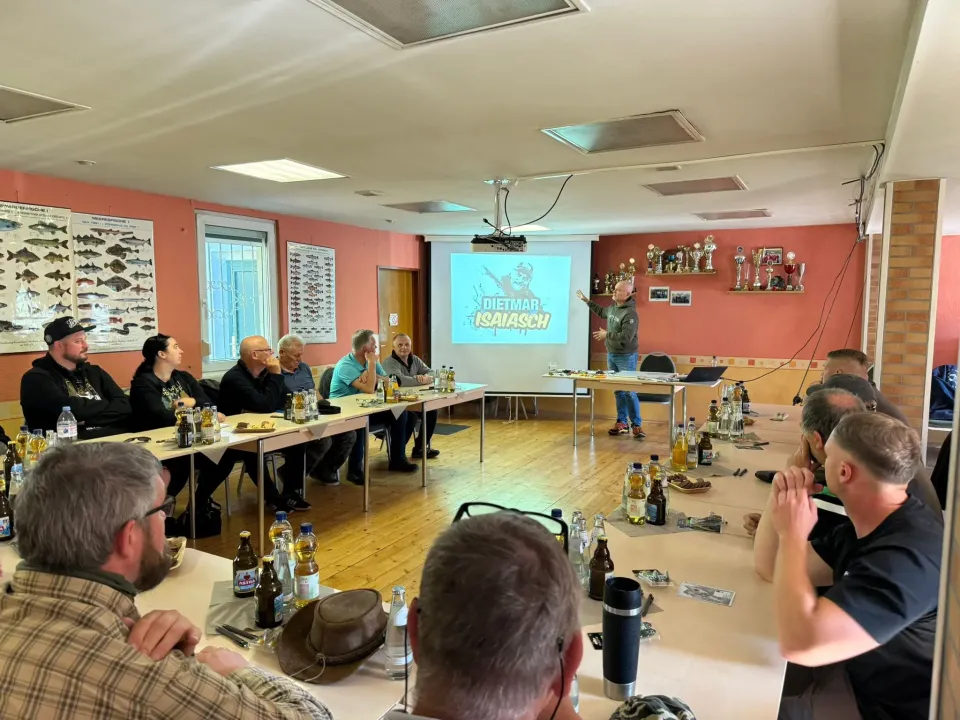 Raubfischweltmeister zu Gast beim KAV Wittenberg e.V.