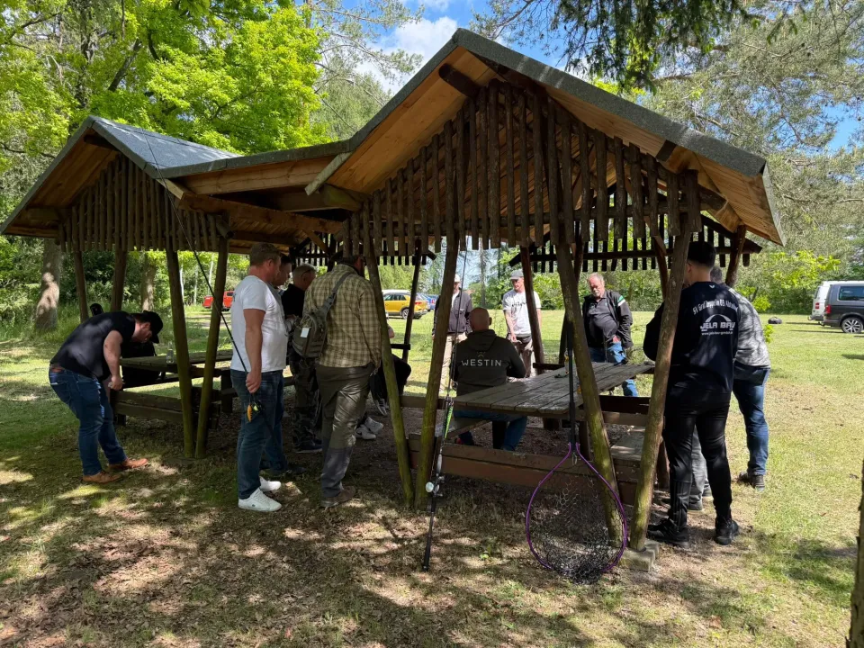 Raubfischweltmeister zu Gast beim KAV Wittenberg e.V.