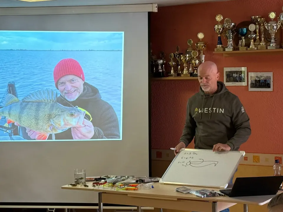 Raubfischweltmeister zu Gast beim KAV Wittenberg e.V.