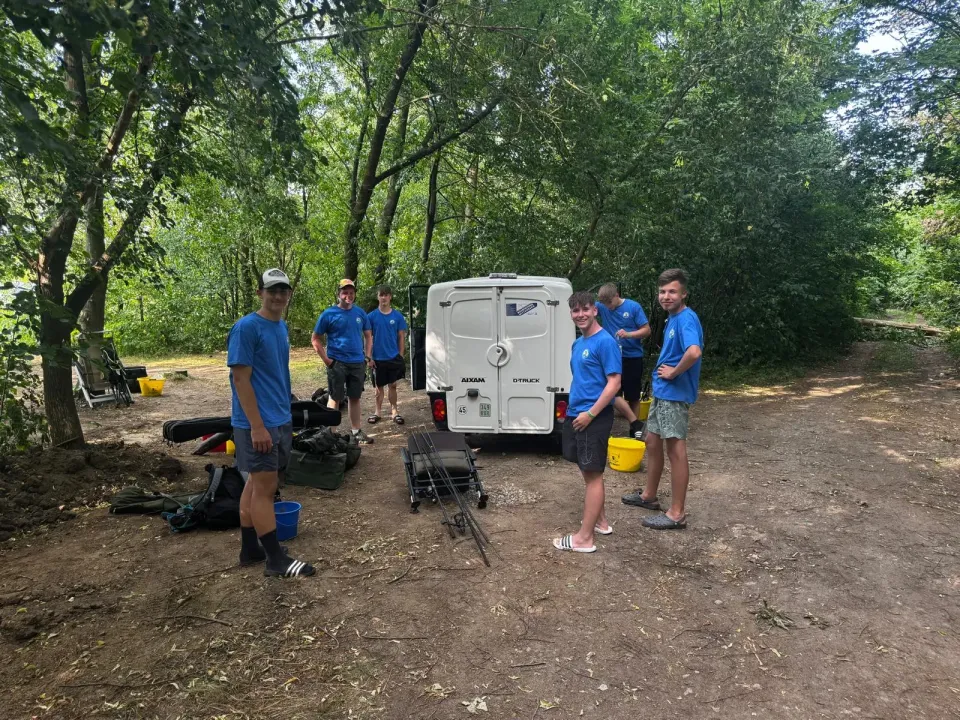 Nachtrag zum Jugendcamp des Landesanglerverbandes
