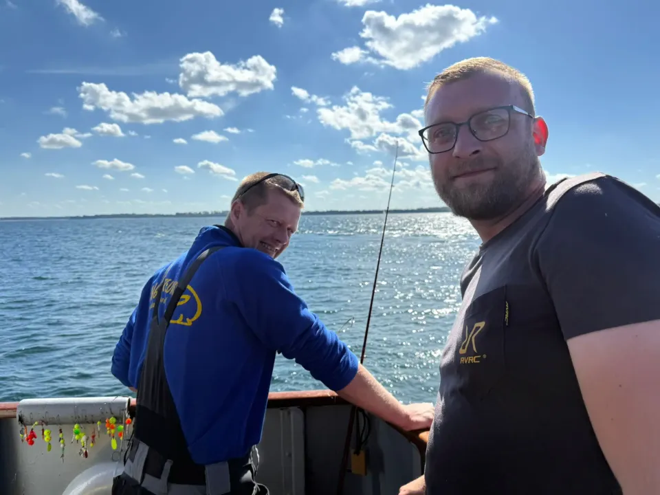 Meeresangeln auf der MS Peter II in Wismar