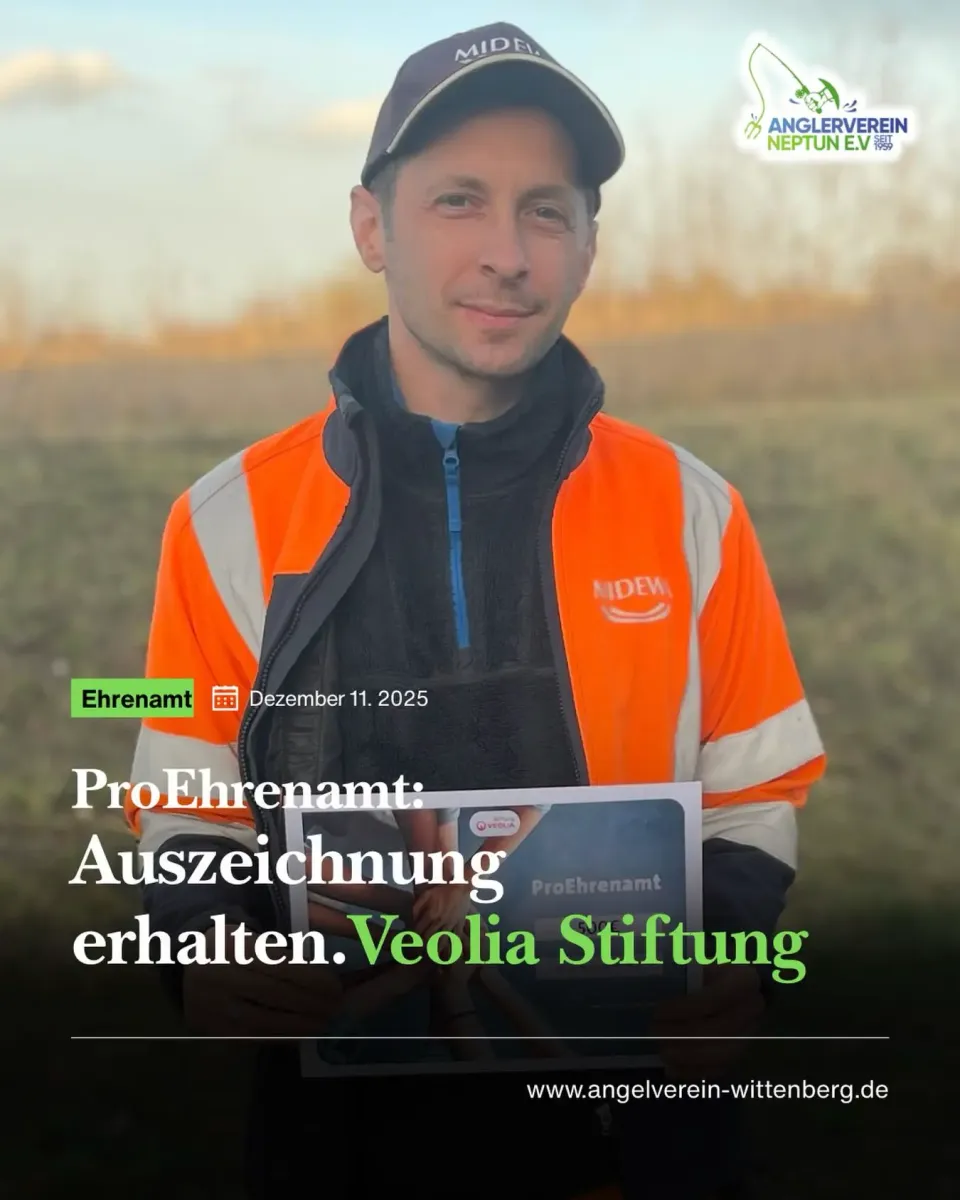 Auszeichnung für vorbildliches Engagement im Umwelt- und Naturschutz