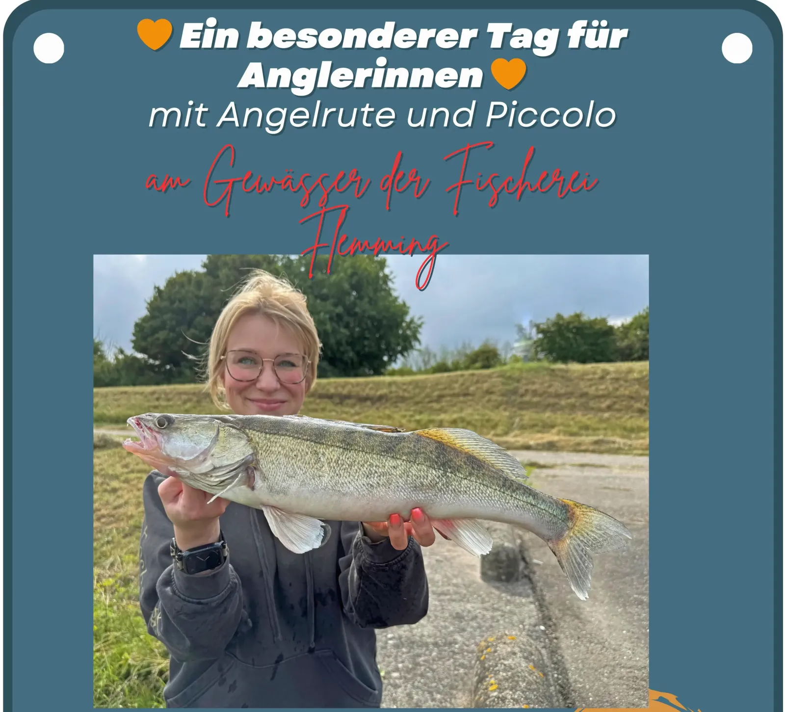 Ein besonderer Tag für Anglerinnen