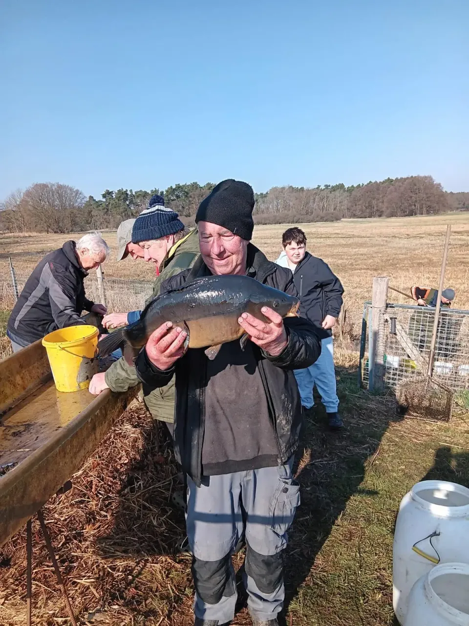 Abfischen in Kemberg – Erfolgreicher Saisonstart!