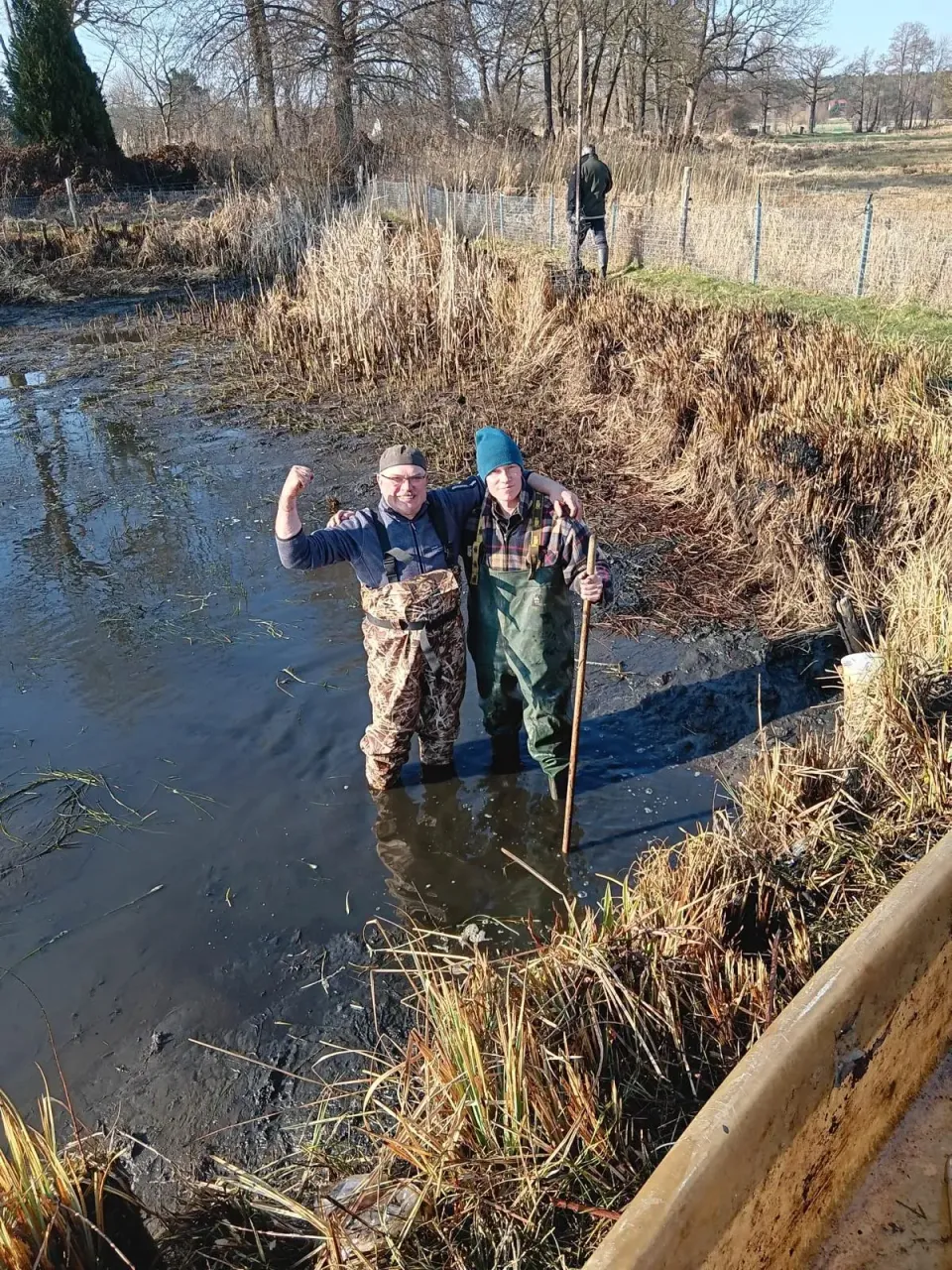 Abfischen in Kemberg – Erfolgreicher Saisonstart!