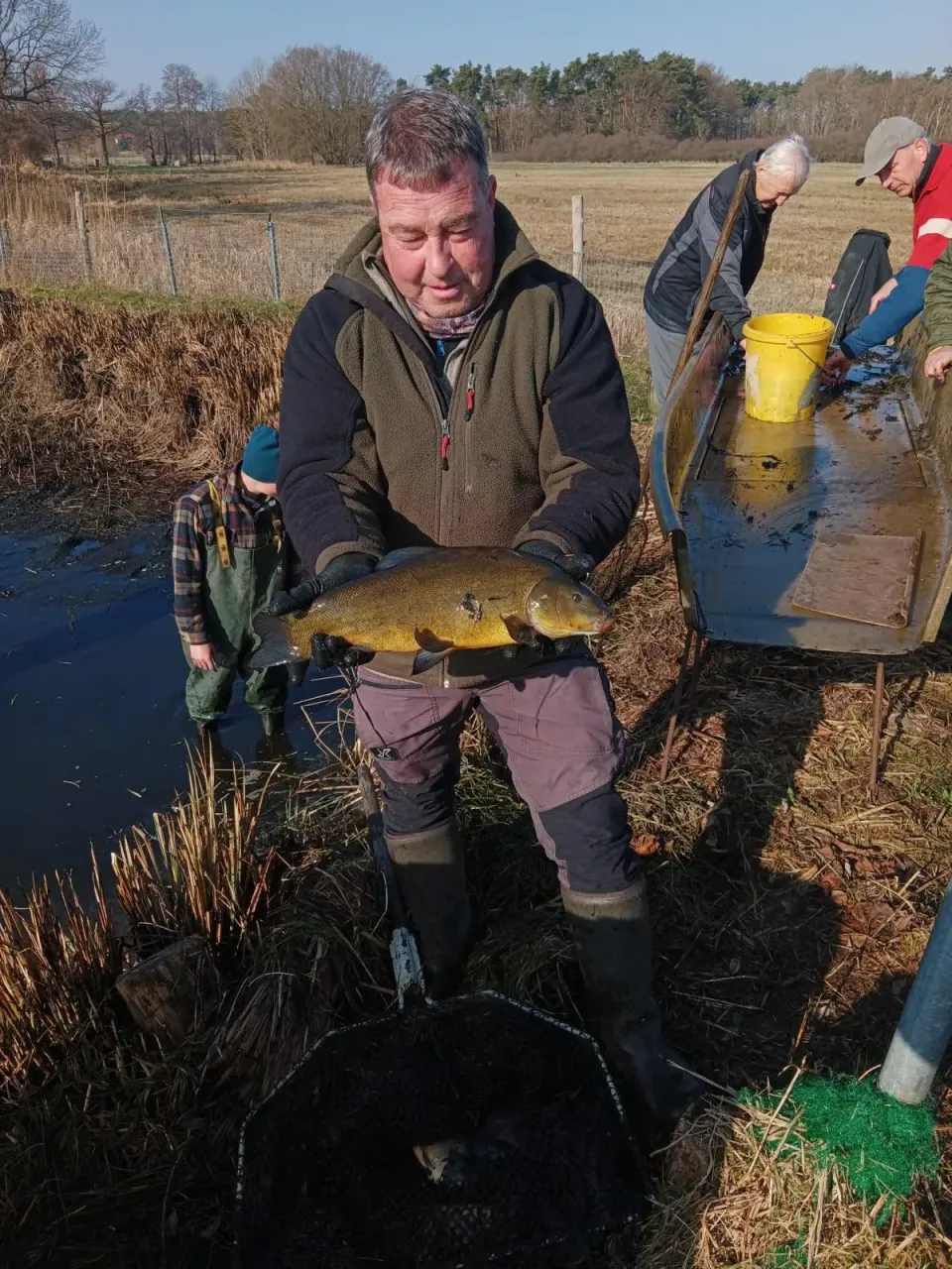 Abfischen in Kemberg – Erfolgreicher Saisonstart!