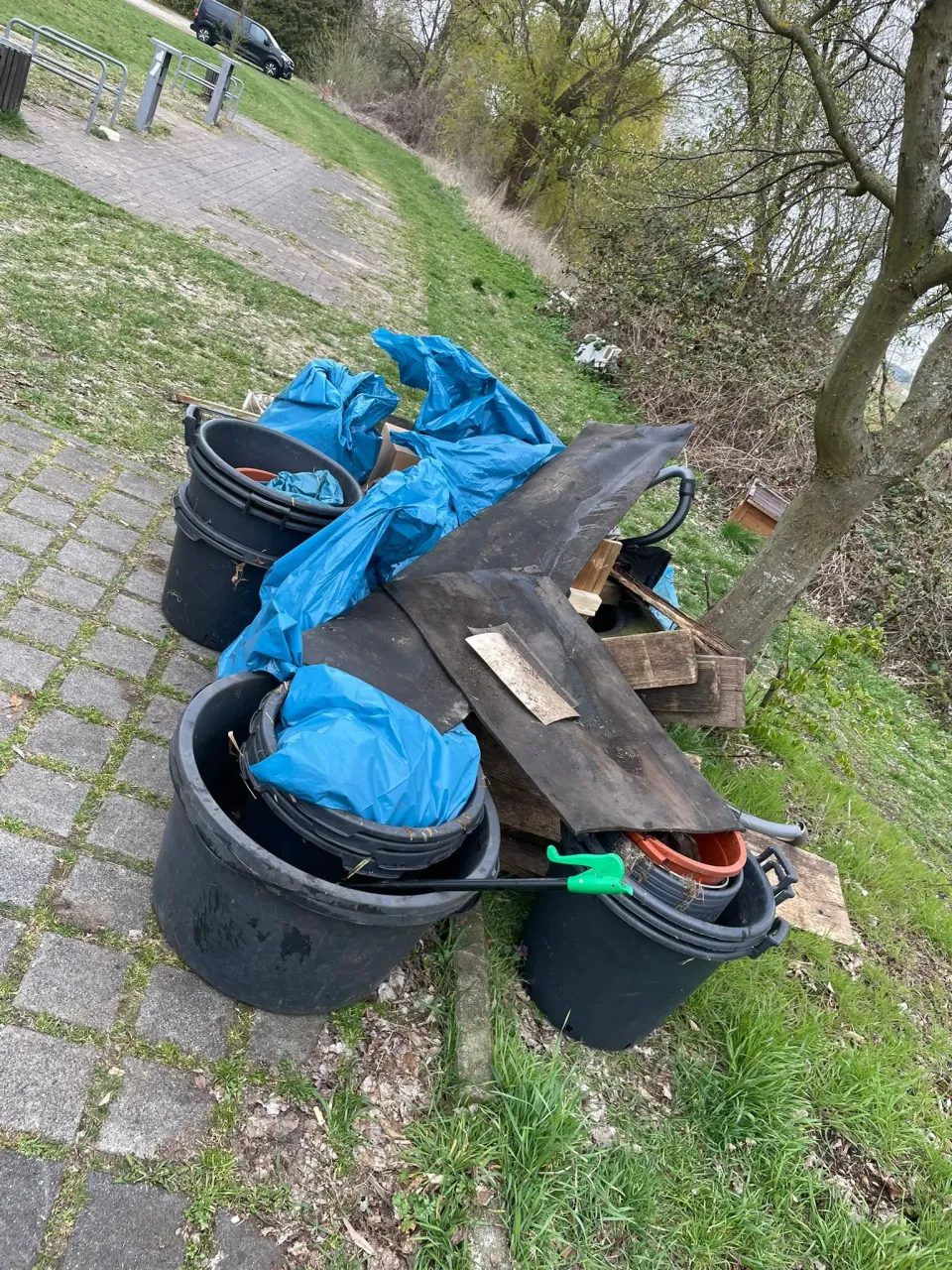 Frühjahrsputz in der Lutherstadt Wittenberg