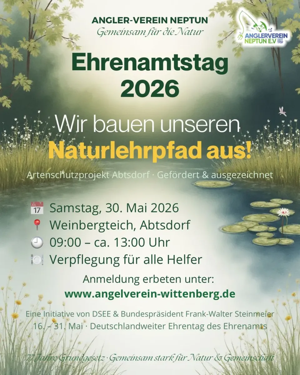 Ehrenamtstag 2026