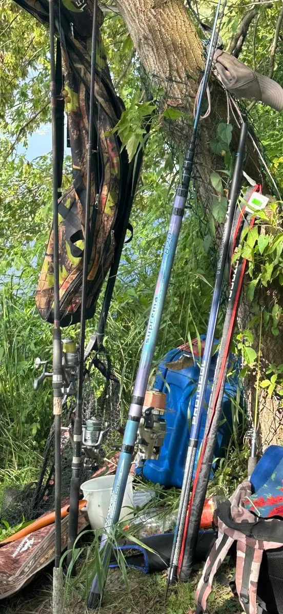 Angelzubehör beim Wildfischen sichergestellt