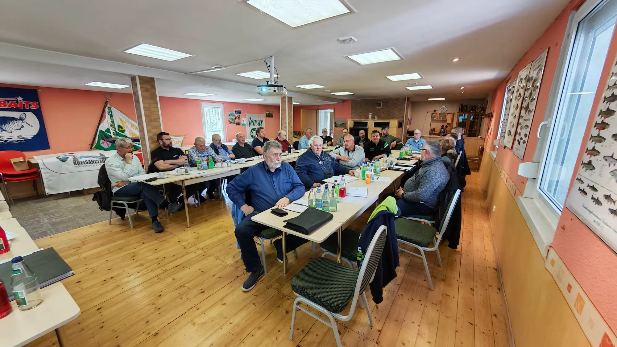 Vorstand des KAV Wittenberg am Tisch