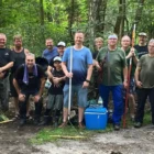 Arbeitseinsatz am ACA-Teich in Reinsdorf